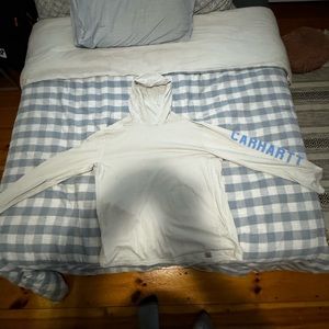 Carhartt hooded shirt